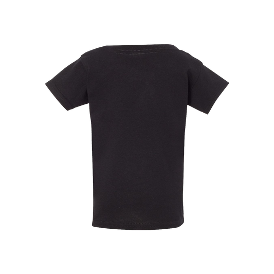 KIDS HOP BUNNIES TEE - BLACK