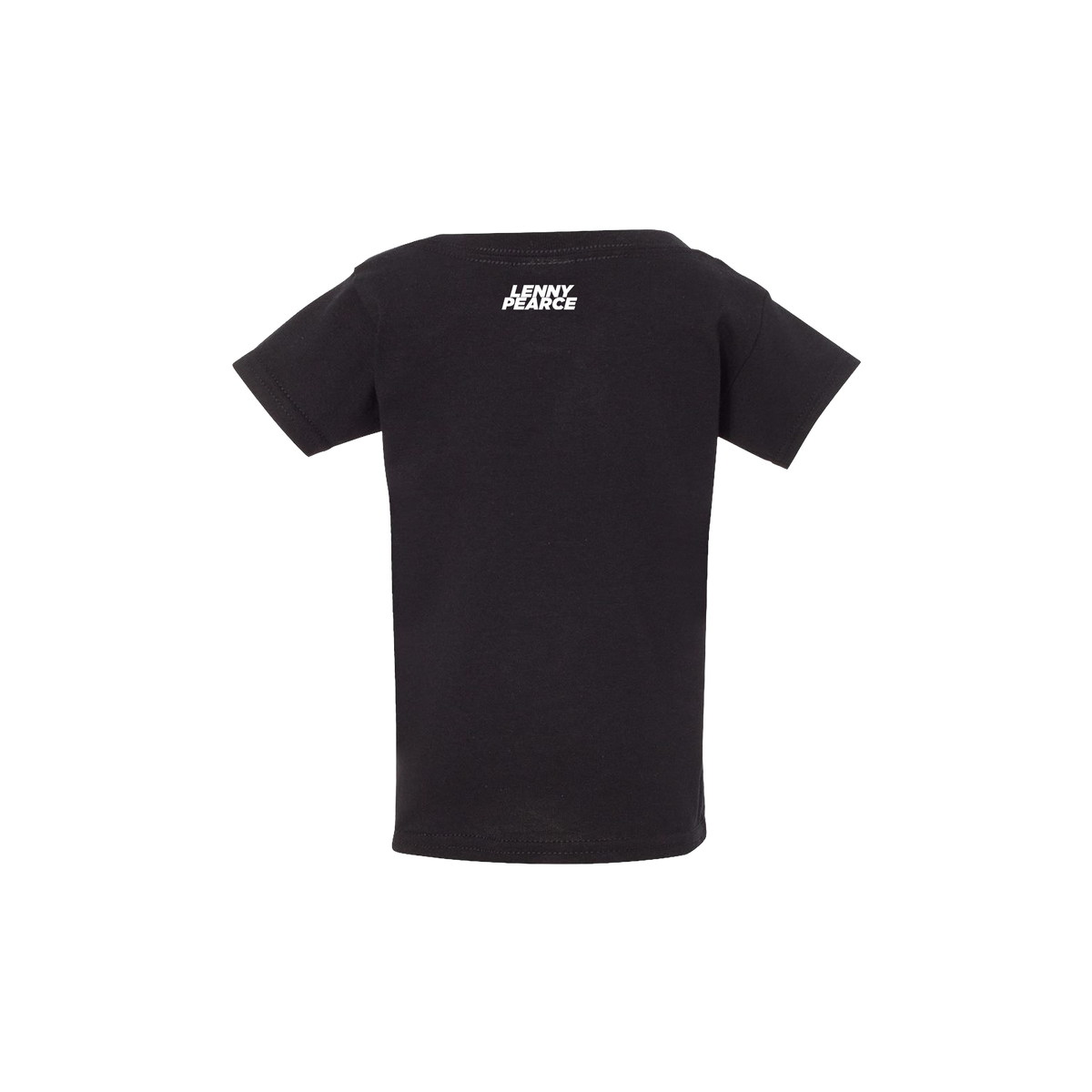 TODDLER TECHNO KIDS TEE - BLACK
