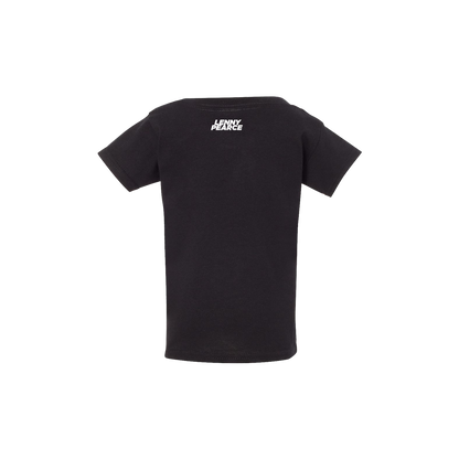TODDLER TECHNO KIDS TEE - BLACK
