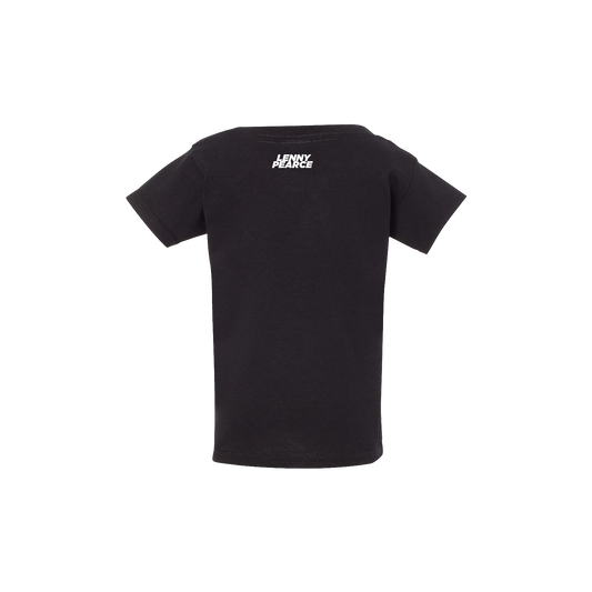 TODDLER TECHNO KIDS TEE - BLACK