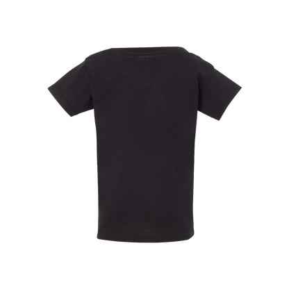 KIDS HOP BUNNIES TEE - BLACK