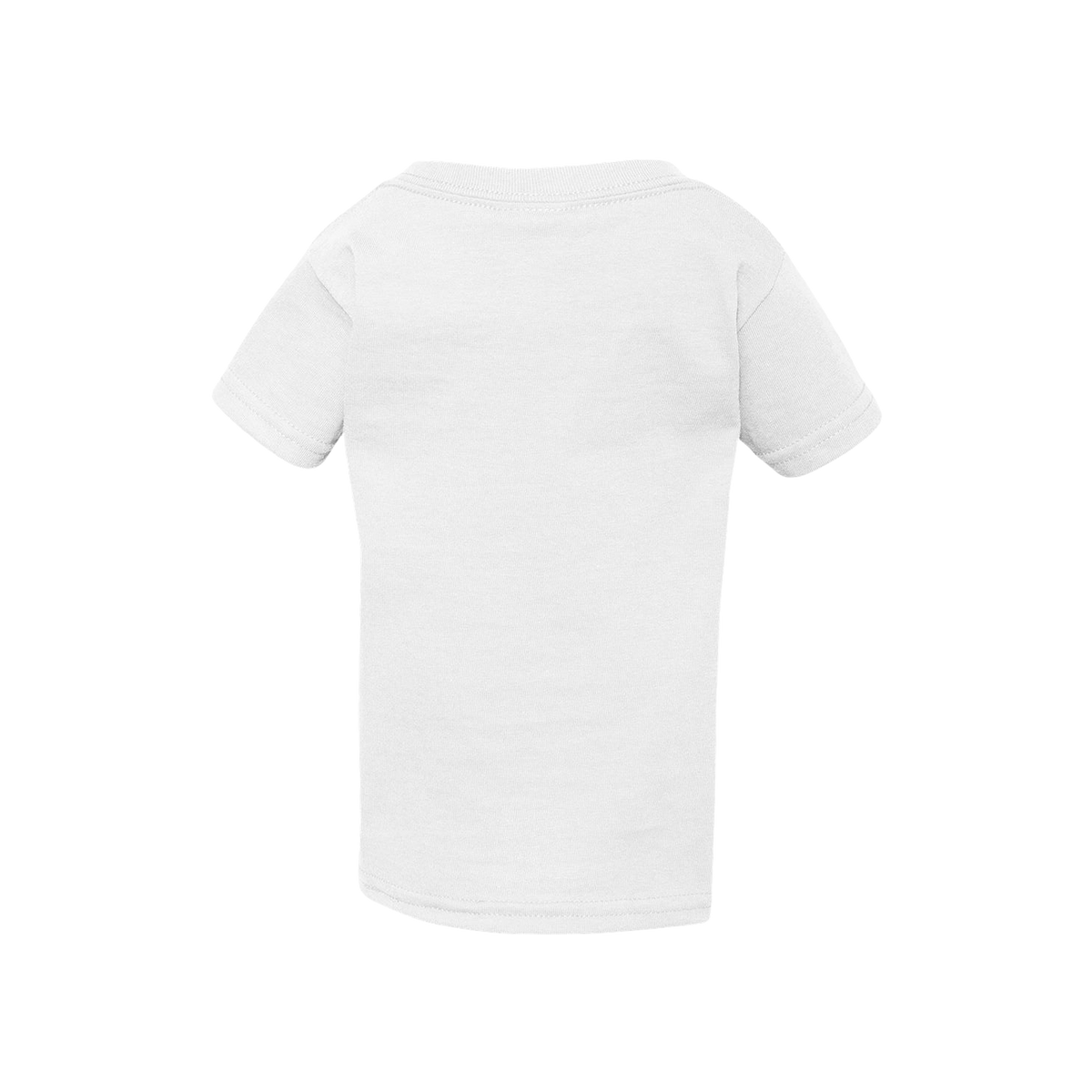 KIDS HOP BUNNIES TEE - WHITE