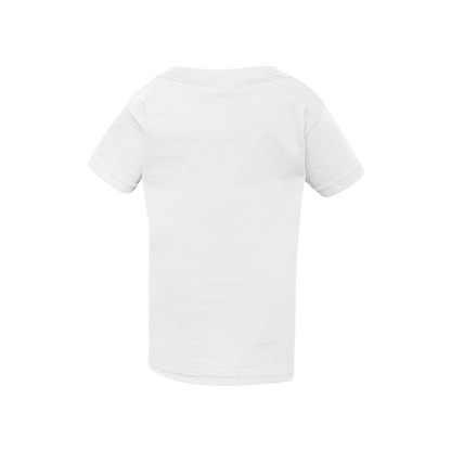 KIDS HOP BUNNIES TEE - WHITE