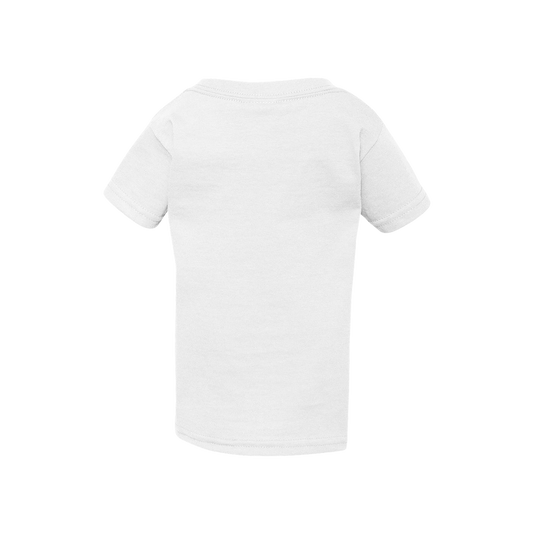 KIDS HOP BUNNIES TEE - WHITE