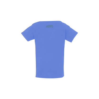 TODDLER TECHNO KIDS TEE - BLUE