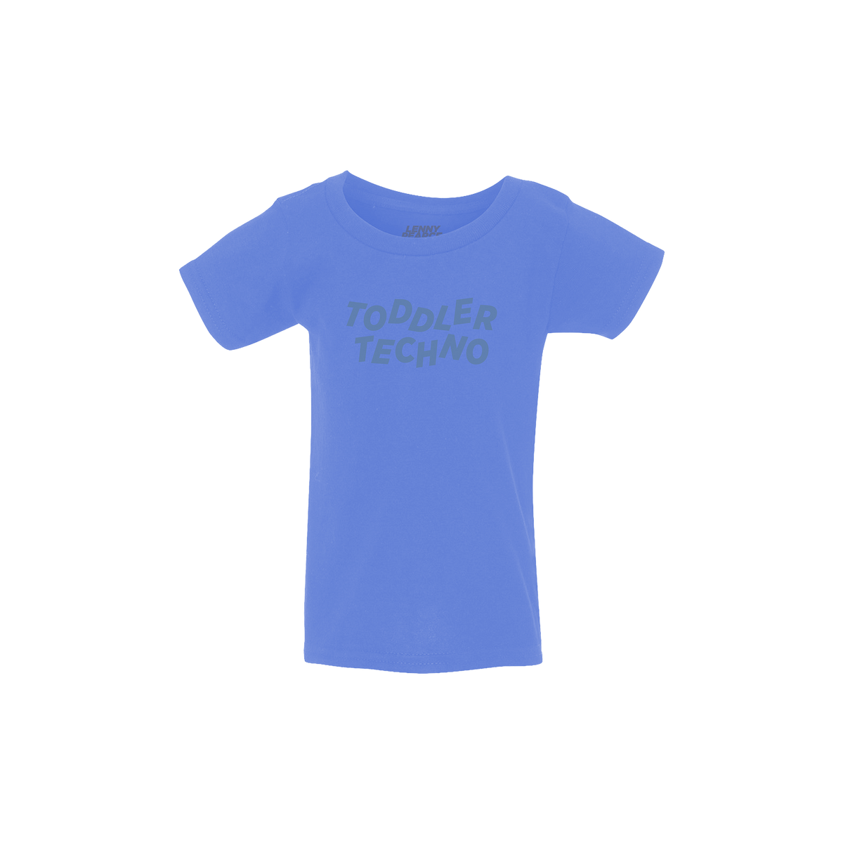 TODDLER TECHNO KIDS TEE - BLUE