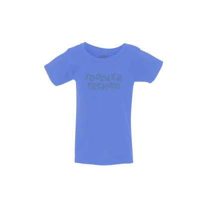 TODDLER TECHNO KIDS TEE - BLUE