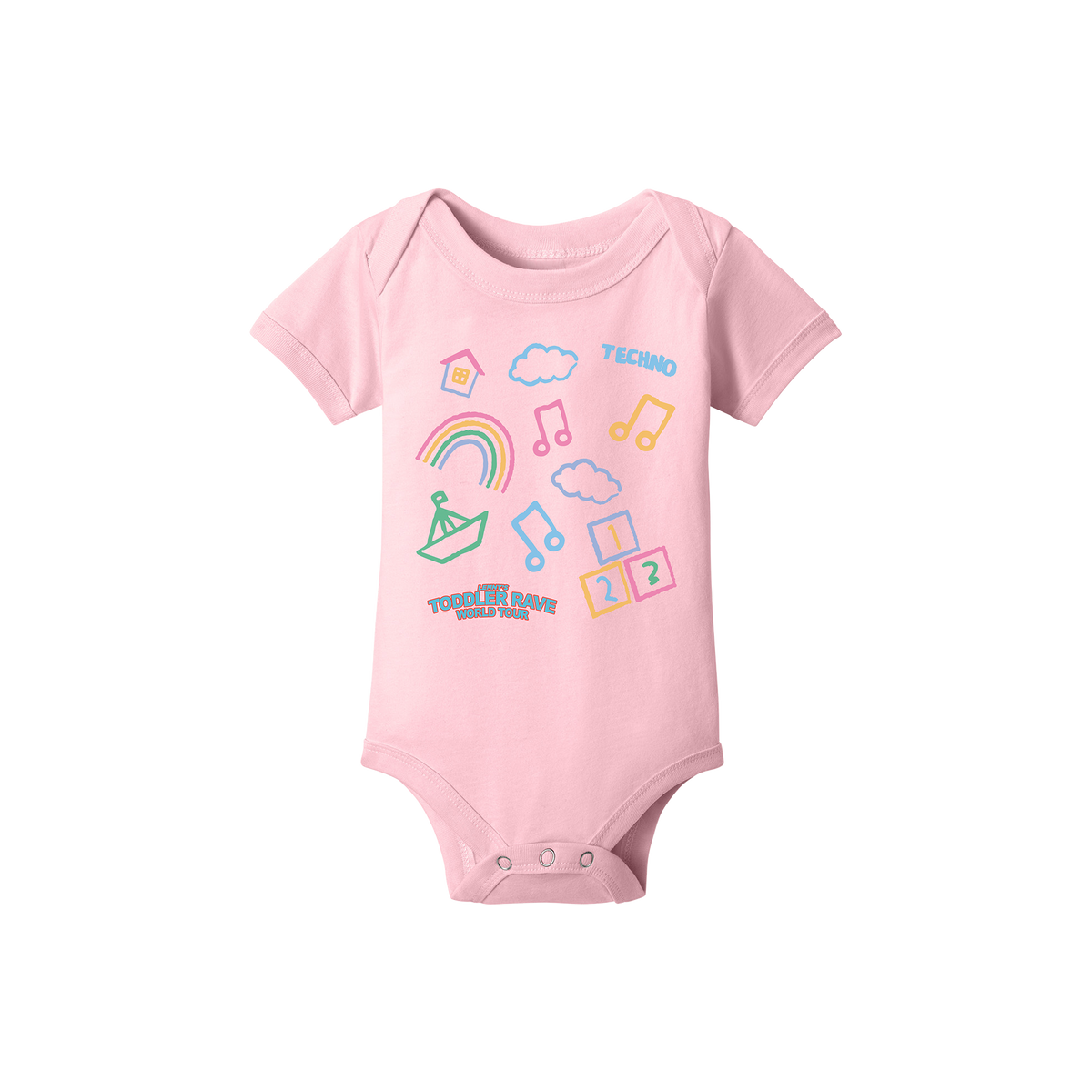 SKETCHES ONESIE - PINK