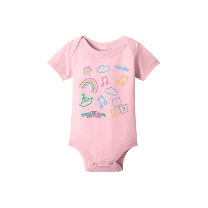 SKETCHES ONESIE - PINK