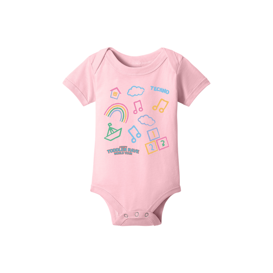 SKETCHES ONESIE - PINK