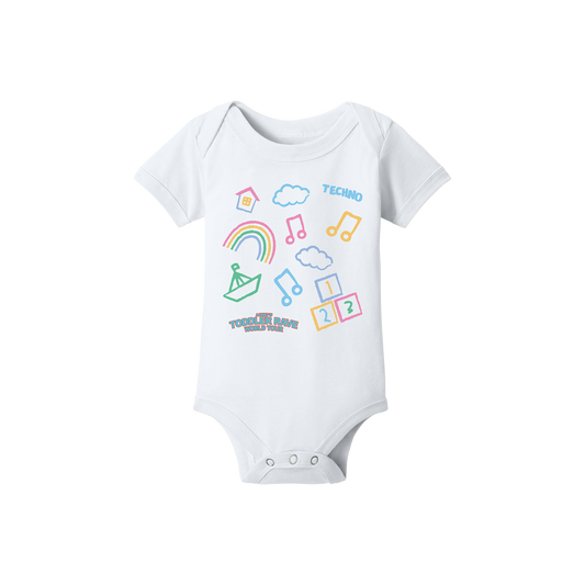 SKETCHES ONESIE - WHITE