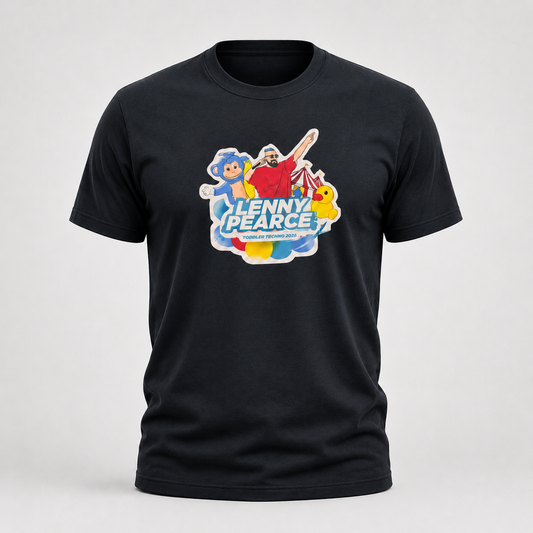 Lenny Toddler Techno Tour 2026 T-shirt