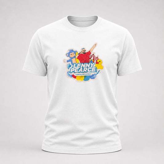 Lenny Toddler Techno Tour 2026 T-shirt